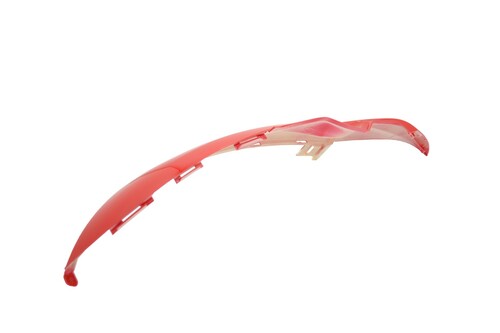 Osłona prawa górna czerwona do skuterów 4T Vivo Torq VI0079 5