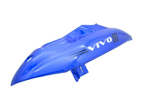 Osłona prawa górna niebieska do skuterów 4T Vivo Torq VI0080 3