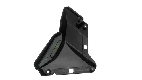 Osłona prawa przednia czarna matowa do motoroweru TORQ BLIZZARD 3