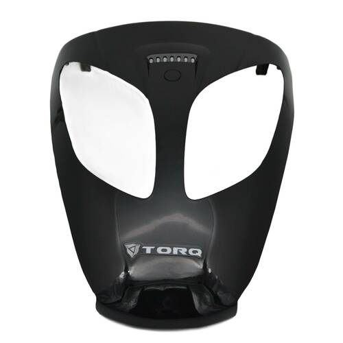 Osłona reflektora przód czarna do skutera FORMAX Torq 4MC012 2