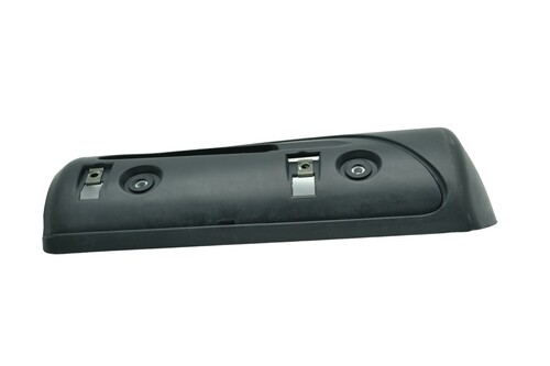 Osłona tłumika czarna do skuterów 4-suwowych Vivo Torq VI0132 2