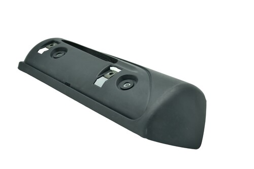 Osłona tłumika czarna do skuterów 4-suwowych Vivo Torq VI0132 3