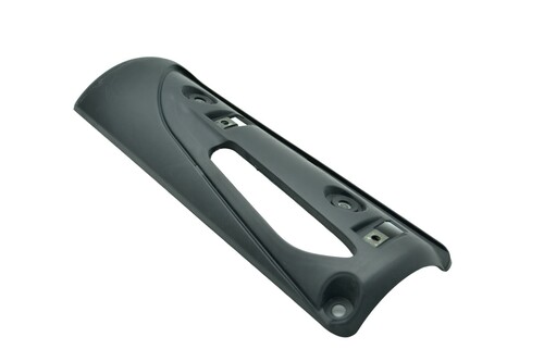 Osłona tłumika czarna do skuterów 4-suwowych Vivo Torq VI0132 4