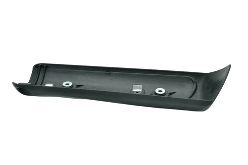 Osłona tłumika czarna do skuterów 4-suwowych Vivo Torq VI0132 5