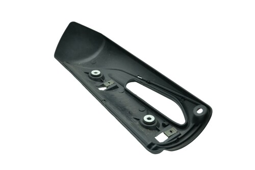Osłona tłumika czarna do skuterów 4-suwowych Vivo Torq VI0132 7