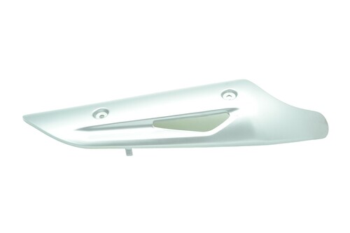 Osłona tłumika skutera 4-suwowego Vivo srebrna Torq VI0133 2