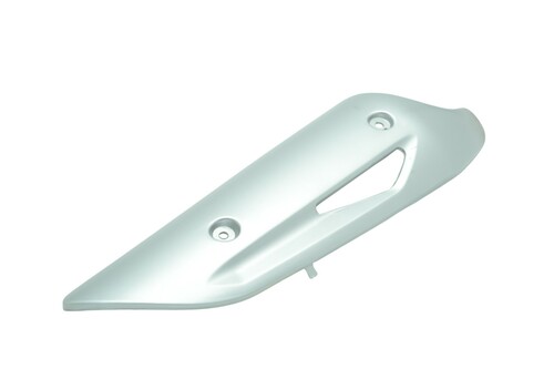 Osłona tłumika skutera 4-suwowego Vivo srebrna Torq VI0133 3