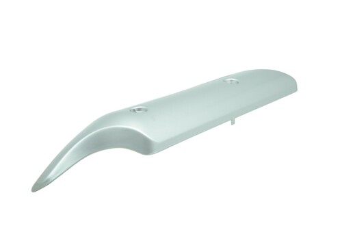 Osłona tłumika skutera 4-suwowego Vivo srebrna Torq VI0133 4