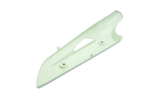 Osłona tłumika skutera 4-suwowego Vivo srebrna Torq VI0133 6