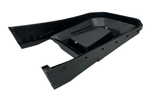 Pokrywa kosza z uchwytem kosiarki Greenso D53-GT225 7