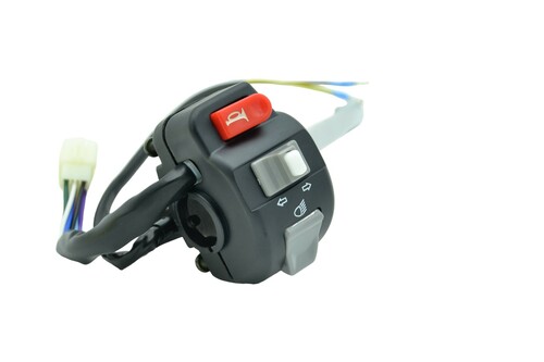 Przełącznik zespolony lewy do skuterów 4-suwowych VIVO Torq VI0116 3