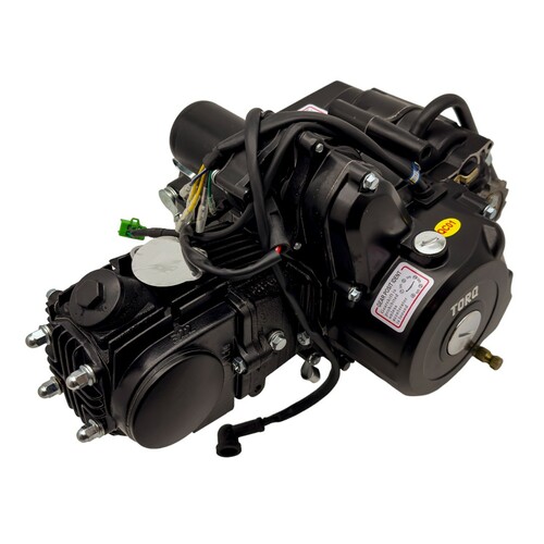 Silnik kompletny do motoroweru biegówki FMB139 pojemność 50 ccm Torq 39001 3