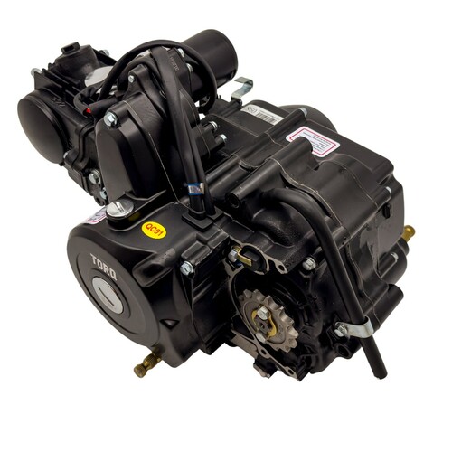 Silnik kompletny do motoroweru biegówki FMB139 pojemność 50 ccm Torq 39001 4