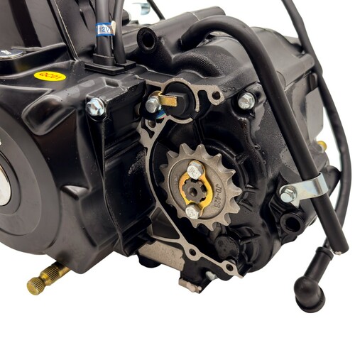 Silnik kompletny do motoroweru biegówki FMB139 pojemność 50 ccm Torq 39001 10