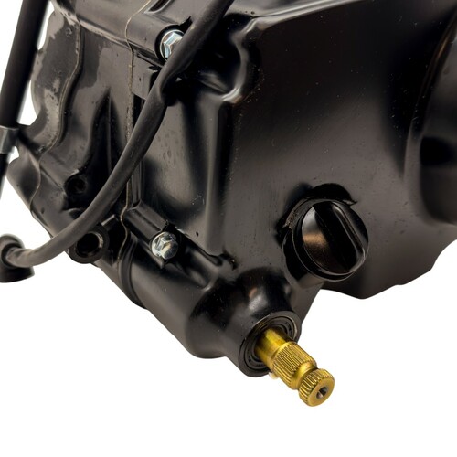Silnik kompletny do motoroweru biegówki FMB139 pojemność 50 ccm Torq 39001 11