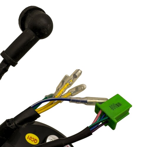 Silnik kompletny do motoroweru biegówki FMB139 pojemność 50 ccm Torq 39001 12