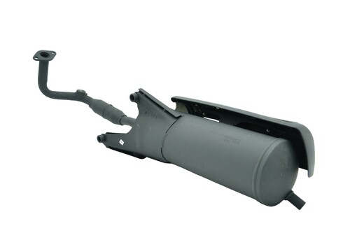 Tłumik do skutera 4T VIVO EURO-5 Torq VI0124 5