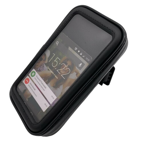 Torba rowerowa na ramę saszetka na smartfon rozmiar M Torq ART003 4