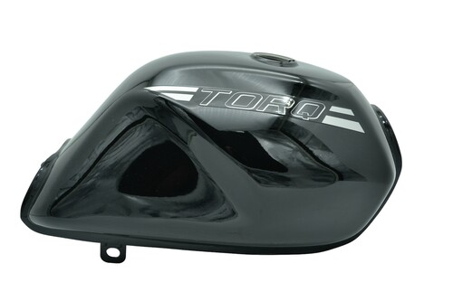 Zbiornik paliwa szaro-czarny do motoroweru Torq Blizzard 2