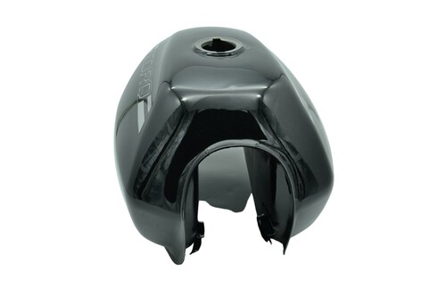 Zbiornik paliwa szaro-czarny do motoroweru Torq Blizzard 3