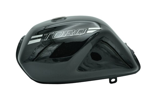 Zbiornik paliwa szaro-czarny do motoroweru Torq Blizzard 4
