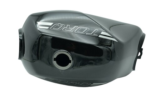 Zbiornik paliwa szaro-czarny do motoroweru Torq Blizzard 6