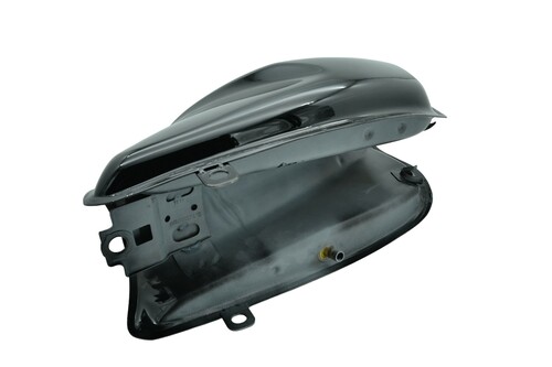 Zbiornik paliwa szaro-czarny do motoroweru Torq Blizzard 7