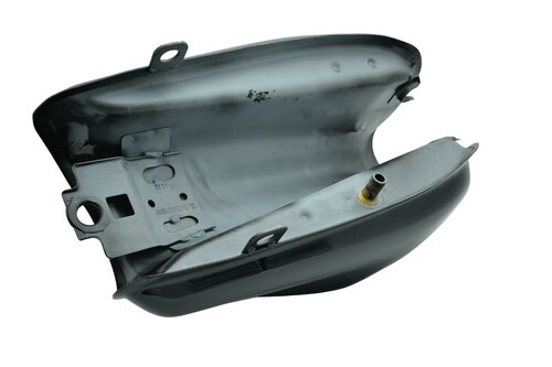 Zbiornik paliwa szaro-czarny do motoroweru Torq Blizzard 10