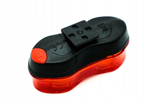 Zestaw lampek rowerowych LED przód i tył na baterie Torq ARL001 6