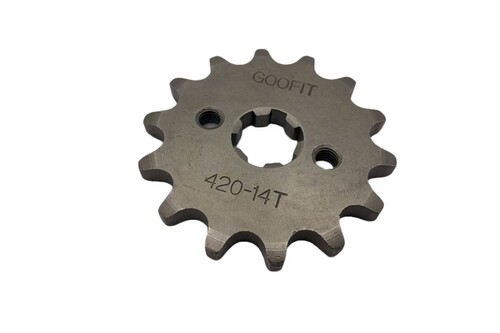 Zębatka napędowa przednia 420 - 14 zębów średnica wew. 17mm Torq 52030E 2