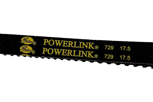 Pasek napędowy POWERLINK Gates 729x17.5 do skuterów 4T 2