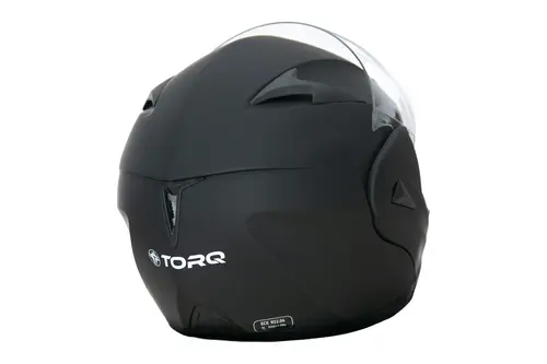 Kask integralny szczękowy z blendą czarny mat rozmiar L TORQ-808 7