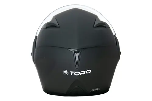 Kask integralny szczękowy z blendą czarny mat rozmiar L TORQ-808 8