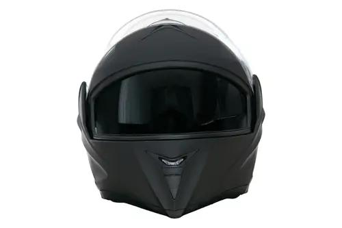 Kask integralny szczękowy z blendą czarny mat rozmiar L TORQ-808 11