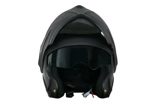 Kask integralny szczękowy z blendą czarny mat rozmiar L TORQ-808 13