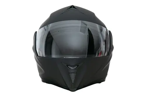 Kask integralny szczękowy z blendą czarny mat rozmiar XL TORQ-808 4