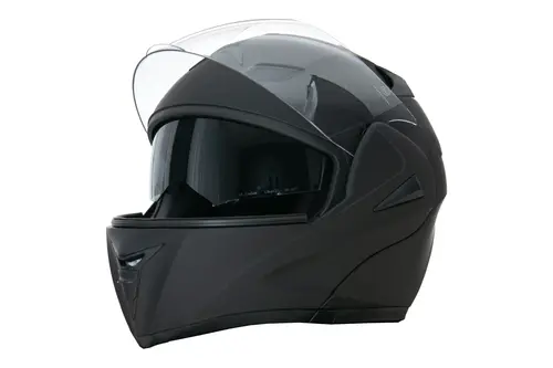 Kask integralny szczękowy z blendą czarny mat rozmiar XL TORQ-808 5