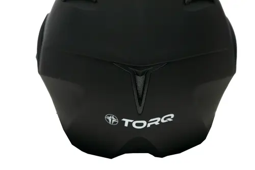 Kask integralny szczękowy z blendą czarny mat rozmiar XL TORQ-808 14