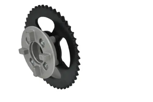 Kosz tylny kompletny z zębatką do motoroweru Torq Blizzard 3