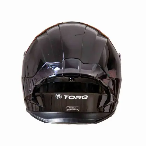 Kask integralny do skuterów motocykli z blendą czarny połysk r. M TORQ-820 3