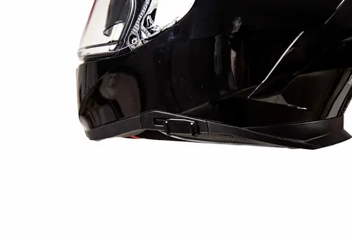 Kask integralny do skuterów motocykli z blendą czarny połysk r. M TORQ-820 10