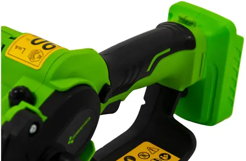 Piła łańcuchowa akumulatorowa 20 V 1x4,0 Ah Greenso UAO009-Z4 2