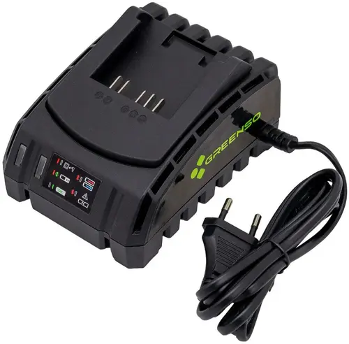 Piła łańcuchowa akumulatorowa 20 V 1x4,0 Ah Greenso UAO009-Z4 10