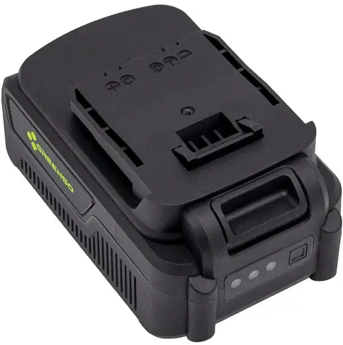 Piła łańcuchowa akumulatorowa 20 V 1x4,0 Ah Greenso UAO009-Z4 9