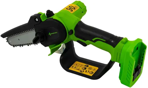 Piła łańcuchowa akumulatorowa 20 V 1x4,0 Ah Greenso UAO009-Z4 4