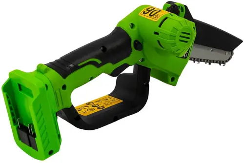 Piła łańcuchowa akumulatorowa 20 V 1x4,0 Ah Greenso UAO009-Z4 5