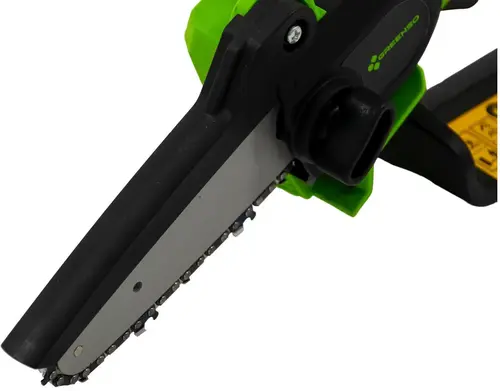 Piła łańcuchowa akumulatorowa 20 V 1x4,0 Ah Greenso UAO009-Z4 6