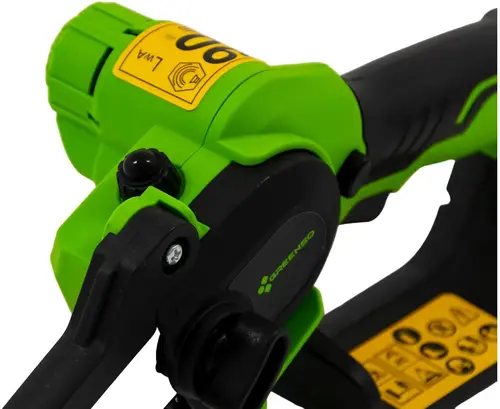 Piła łańcuchowa akumulatorowa 20 V 1x4,0 Ah Greenso UAO009-Z4 7