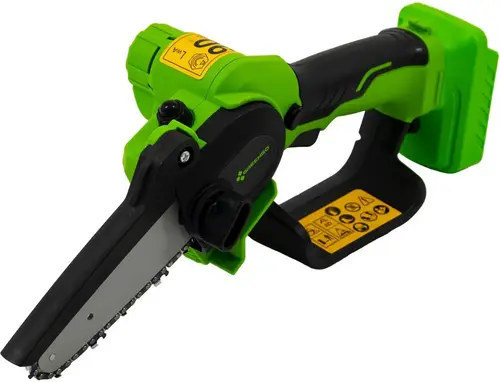 Piła łańcuchowa akumulatorowa 20 V 1x4,0 Ah Greenso UAO009-Z4 8