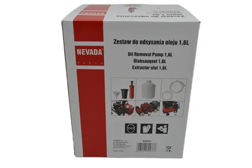 Odsysarka do oleju paliwa 1,6 litra 10